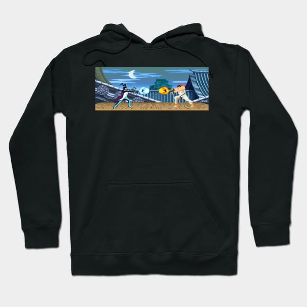 Hadouken Hoodie by coleenfielding@yahoo.com